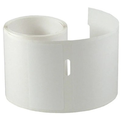 HellermannTyton Transparent White Cable Labels 50.8 mm Width 95.25 mm Length 500 Per 596-06896 TAG6TD1-896-WHCL-896-CL/WH