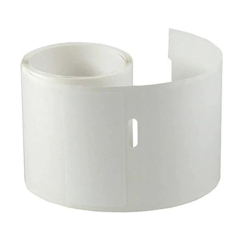 HellermannTyton Transparent White Cable Labels 50.8 mm Width 95.25 mm Length 500 Per 596-06896 TAG6TD1-896-WHCL-896-CL/WH