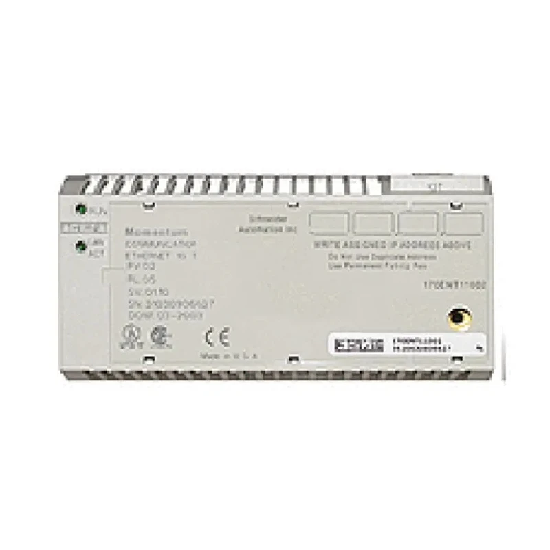 Schneider Electric Momentum Series Ethernet Communication Adapter IP20 Div 2 FM Class 1 170ENT11002