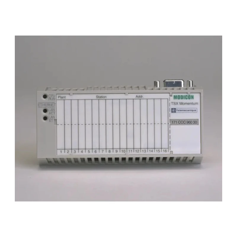 Schneider Electric Momentum Series Ethernet Communication Adapter IP20 Div 2 FM Class 1 170ENT11002