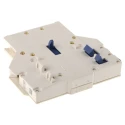 Schneider Electric Auxiliary Contact Block LAD8N11G, 1 NO/1 NC, Screw Clamp Terminal, 600V Rated Insulation Voltage LAD8N11G