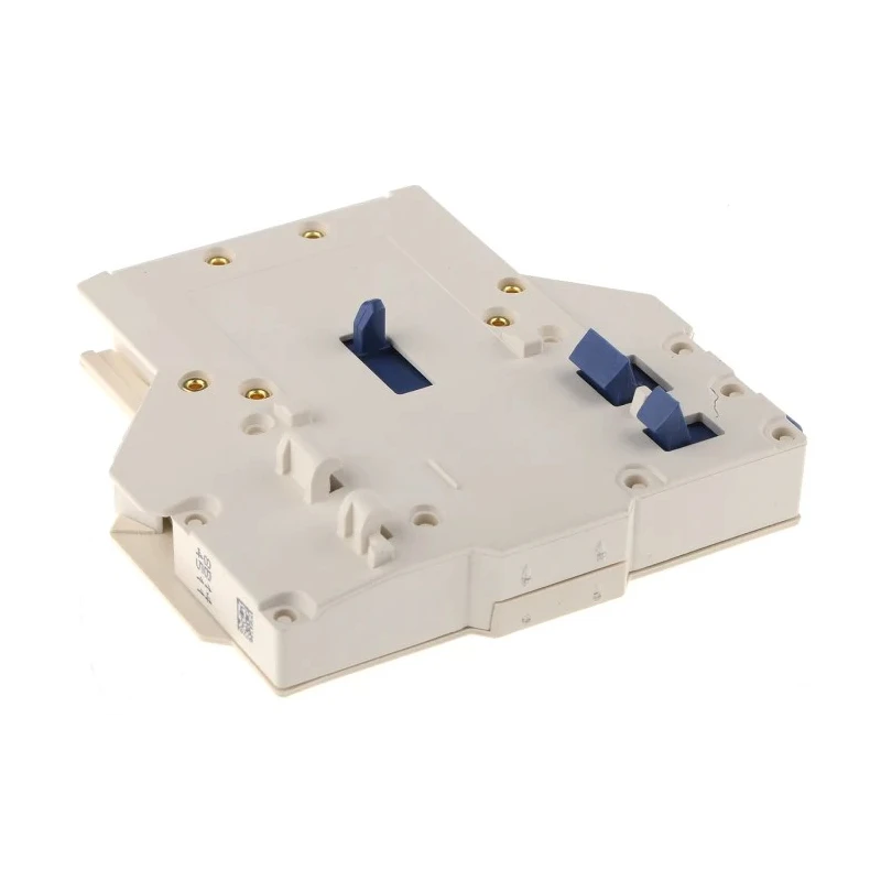 Schneider Electric Auxiliary Contact Block LAD8N11G, 1 NO/1 NC, Screw Clamp Terminal, 600V Rated Insulation Voltage LAD8N11G