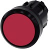 Siemens SIRIUS ACT Series Red Latching Push Button Switch, 22 mm Cutout, IP66 IP69K IP67 3SU1000-0AA20-0AA0
