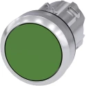 Siemens SIRIUS ACT 3SU10 Series Green Latching Push Button Switch 22 mm Cutout IP69K IP66 IP67 3SU1050-0AA40-0AA0