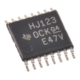 Texas Instruments 2 Monostable Multivibrator HC 16-Pin TSSOP, 5.2 mA, CD74HC123PWR