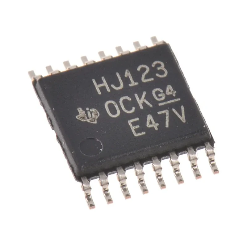 Texas Instruments 2 Monostable Multivibrator HC 16-Pin TSSOP, 5.2 mA, CD74HC123PWR