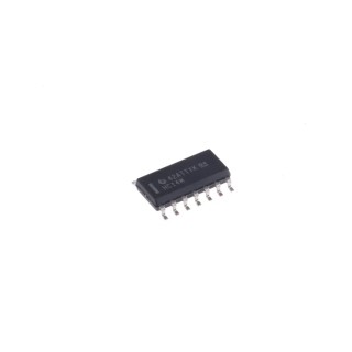 Texas Instruments Schmitt Trigger Input Inverter 6, 14-Pin SOIC CD74HC14M96