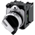 Siemens Short Handle Selector Switch SPDT 22mm Cutout Diameter 2 Positions 3SU1150-2BF60-1MA0