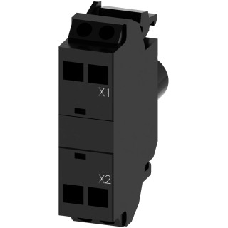 Siemens SIRIUS ACT Series Light Block LED Indicator Red Illumination 24 V AC/DC 3SU1401-1BB20-3AA0