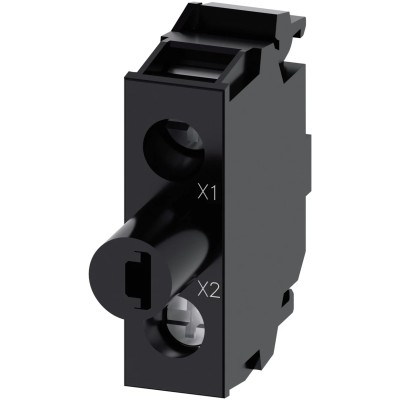 Siemens SIRIUS ACT Series LED Light Block, 230V AC, White Light 3SU1401-2BF60-1AA0