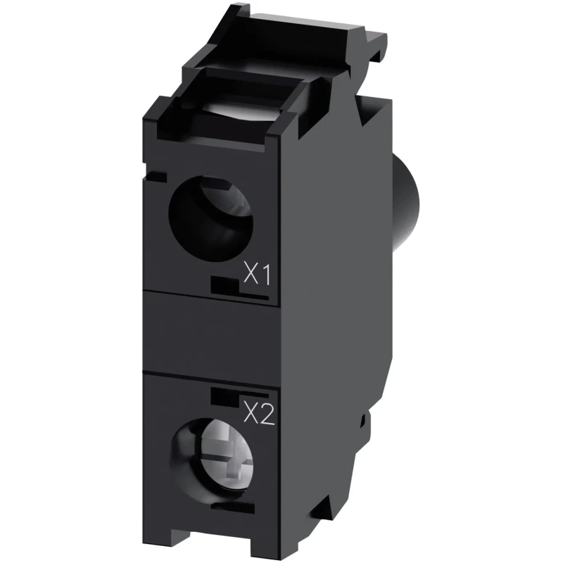 Siemens SIRIUS ACT Series LED Light Block, White Illumination, 240V, Screw Terminal 3SU1401-1BH60-1AA0