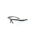 Riley FLUX Safety Spectacles UV Resistant Impact Resistant Grey Black Polycarbonate Lens Thermoplastic RLY00482