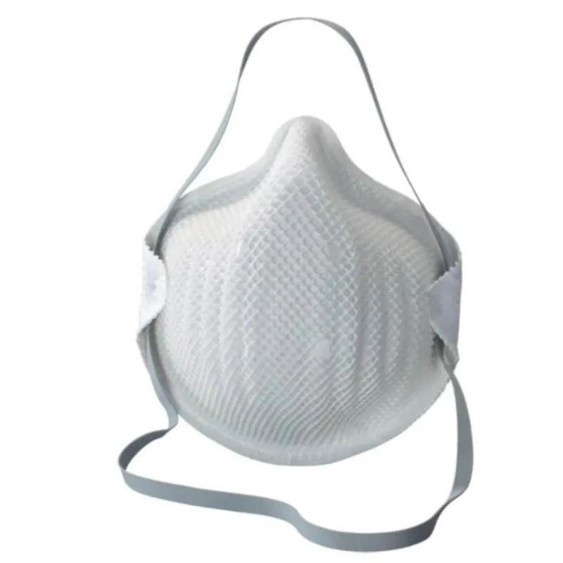 Moldex 2400 Series Respirator Mask Size L/M, Dura-Mesh Shell, NIOSH Certified 95% Filtration Efficiency 240001