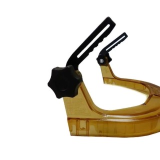 Centurion Safety Gold Lens High Heat Face Shield for use with Vulcan Helmet and Carrier S760