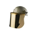 Centurion Safety Gold Lens High Heat Face Shield for use with Vulcan Helmet and Carrier S760