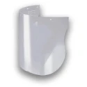 Centurion Safety Clear Polycarbonate Face Shield with Face Guard, Resistant to Electric Arc S590AEA 9034137