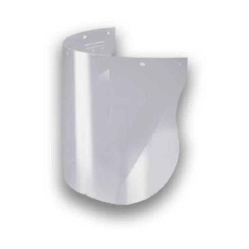 Centurion Safety Clear Polycarbonate Face Shield with Face Guard, Resistant to Electric Arc S590AEA 9034137