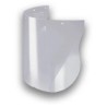 Centurion Safety Clear Polycarbonate Face Shield with Face Guard, Resistant to Electric Arc S590AEA 9034137