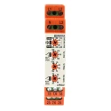 Broyce Control Monitoring Relay, 3 Phase, SPDT Contact, DIN Rail Mount, 243V AC / 540V AC LPRC/2 400V