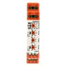 Broyce Control Monitoring Relay, 3 Phase, SPDT Contact, DIN Rail Mount, 243V AC / 540V AC LPRC/2 400V