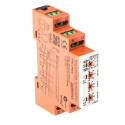 Broyce Control Monitoring Relay, 3 Phase, SPDT Contact, DIN Rail Mount, 243V AC / 540V AC LPRC/2 400V