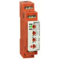 Broyce Control 3 Phase Monitoring Relay, DPDT Contact, DIN Rail Mount, 243V AC & 540V AC Supply LPMP/2 400V