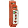 Broyce Control 3 Phase Monitoring Relay, DPDT Contact, DIN Rail Mount, 243V AC & 540V AC Supply LPMP/2 400V