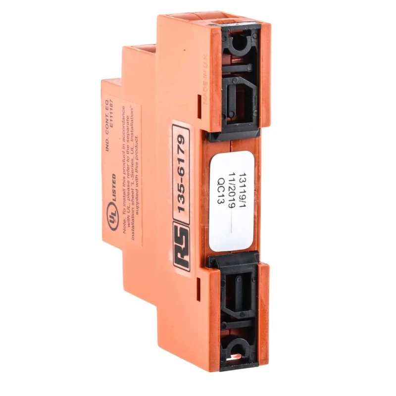 Broyce Control Monitoring Relay 3 Phase DPDT Screw Terminal DIN Rail Mount 243 → 540 V AC LPRT/2 400V