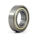 RS PRO Single Row Deep Groove Ball Bearing 30 mm ID, 72 mm OD, 19 mm Width, Double Shielded Steel Cage 6306-2Z/C3