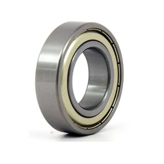 RS PRO Single Row Deep Groove Ball Bearing 30 mm ID, 72 mm OD, 19 mm Width, Double Shielded Steel Cage 6306-2Z/C3