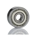 RS PRO Single Row Deep Groove Ball Bearing, 4 mm ID, 8 mm OD, 3 mm Width, Double Shielded Steel Cage SMR84ZZ