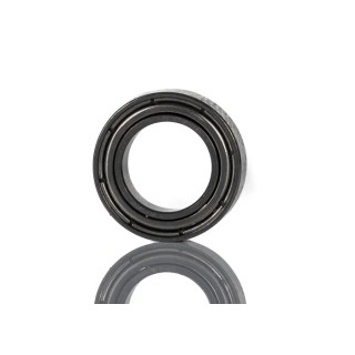 RS PRO Radial Deep Groove Ball Bearing 6 mm ID, 10 mm OD, 3 mm Width, Double Shielded Steel Cage SMR106ZZ