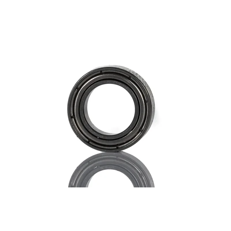 RS PRO Radial Deep Groove Ball Bearing 6 mm ID, 10 mm OD, 3 mm Width, Double Shielded Steel Cage SMR106ZZ