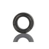 RS PRO Radial Deep Groove Ball Bearing 6 mm ID, 10 mm OD, 3 mm Width, Double Shielded Steel Cage SMR106ZZ
