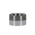 RS PRO Radial Deep Groove Ball Bearing 6 mm ID, 10 mm OD, 3 mm Width, Double Shielded Steel Cage SMR106ZZ