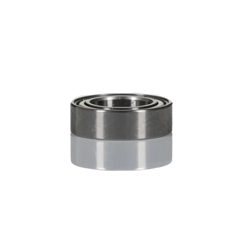 RS PRO Radial Deep Groove Ball Bearing 6 mm ID, 10 mm OD, 3 mm Width, Double Shielded Steel Cage SMR106ZZ