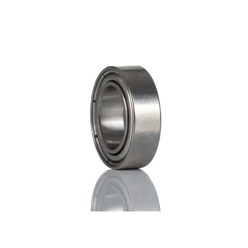 RS PRO Radial Deep Groove Ball Bearing 6 mm ID, 10 mm OD, 3 mm Width, Double Shielded Steel Cage SMR106ZZ