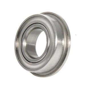 RS PRO Single Row Deep Groove Ball Bearing 3 mm Inside Diameter, 12 mm Outside Diameter, Flanged, Double Shielded SMF128ZZS