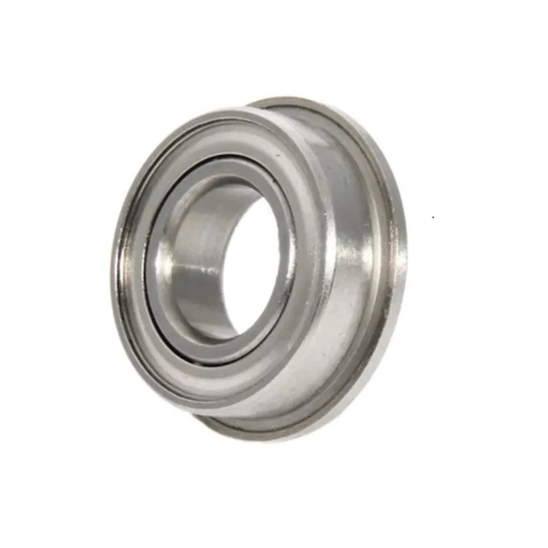 RS PRO Single Row Deep Groove Ball Bearing 3 mm Inside Diameter, 12 mm Outside Diameter, Flanged, Double Shielded SMF128ZZS