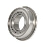 RS PRO Single Row Deep Groove Ball Bearing 3 mm Inside Diameter, 12 mm Outside Diameter, Flanged, Double Shielded SMF128ZZS