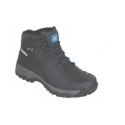 Himalayan Black Steel Toe Capped Unisex Safety Boots Size 11 EU 45 with 200 Joule Toecap Protection 5208-11