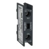 Schneider Electric Auxiliary Contact Block 1 Contact 1 NO Front Mount 10 A 690V AC LADN10