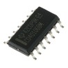 Texas Instruments Schmitt Trigger Input Inverter 6 Elements, 14-Pin SOIC CD40106BM