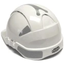 Centurion Safety Classic White Ventilated Adjustable Safety Helmet 9006001/S09CWF