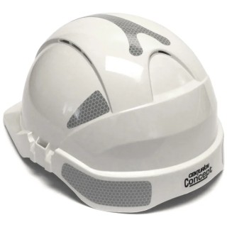 Centurion Safety Classic White Ventilated Adjustable Safety Helmet 9006001/S09CWF