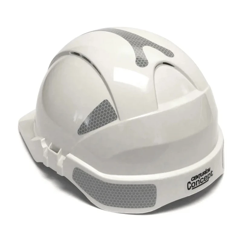 Centurion Safety Classic White Ventilated Adjustable Safety Helmet 9006001/S09CWF