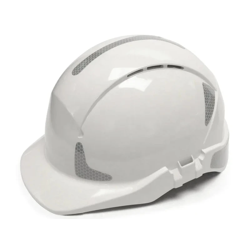 Centurion Safety Classic White Ventilated Adjustable Safety Helmet 9006001/S09CWF