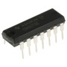 Texas Instruments 4 2-Input XNOR Logic Gate, 14-Pin PDIP CD4077BE