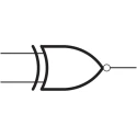 Texas Instruments 4 2-Input XNOR Logic Gate, 14-Pin PDIP CD4077BE