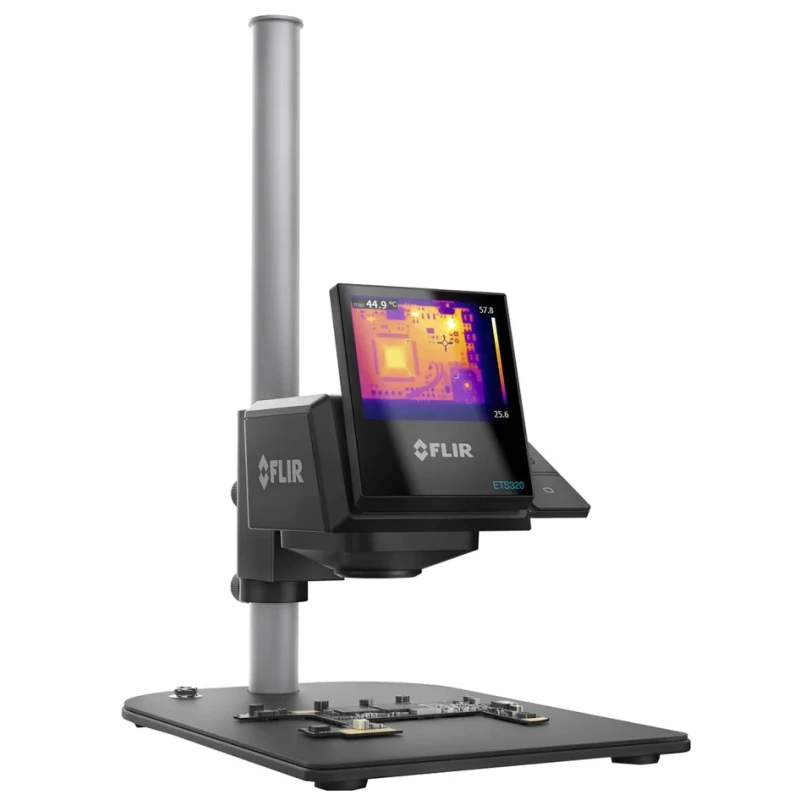 FLIR ETS3xx USB Thermal Imaging Camera 320 x 240 Pixel Detector Resolution, Lithium-ion Battery, USB Interface FLIR ETS320